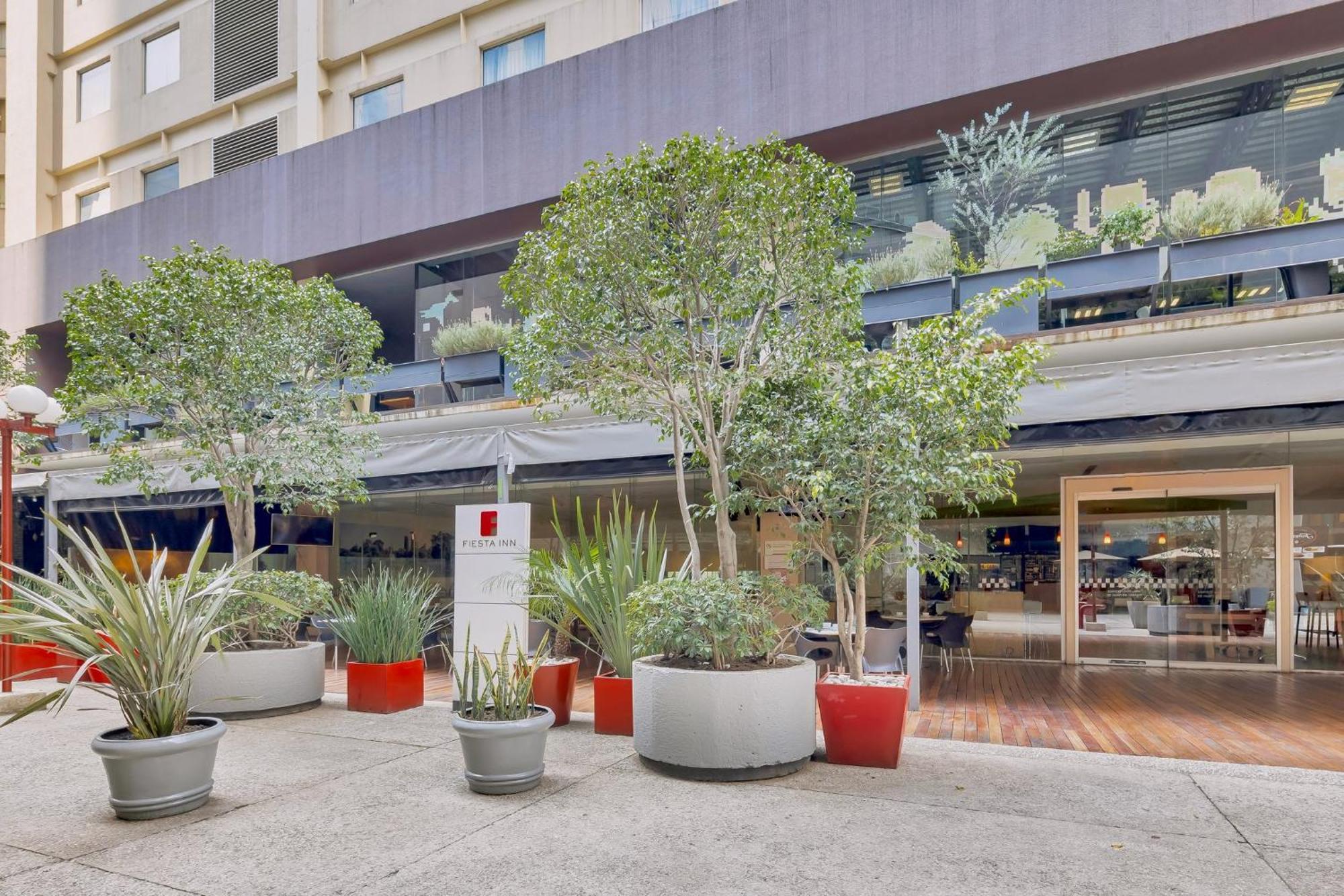 Fiesta Inn Insurgentes Sur Мехико Экстерьер фото