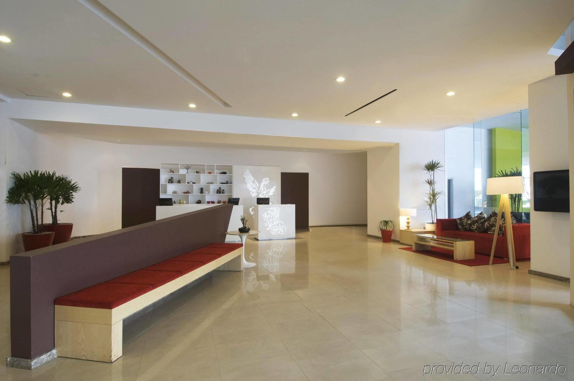Fiesta Inn Insurgentes Sur Мехико Интерьер фото
